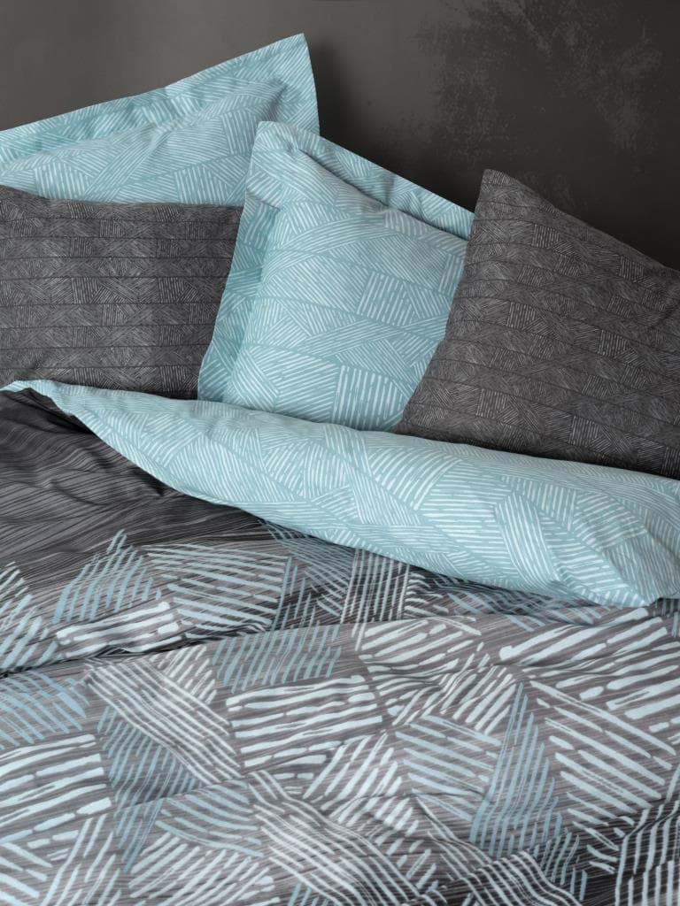 Cotton Box Modern Çift Kişilik Nevresim Takımı Arel Antrasit 8680108078402 resmi