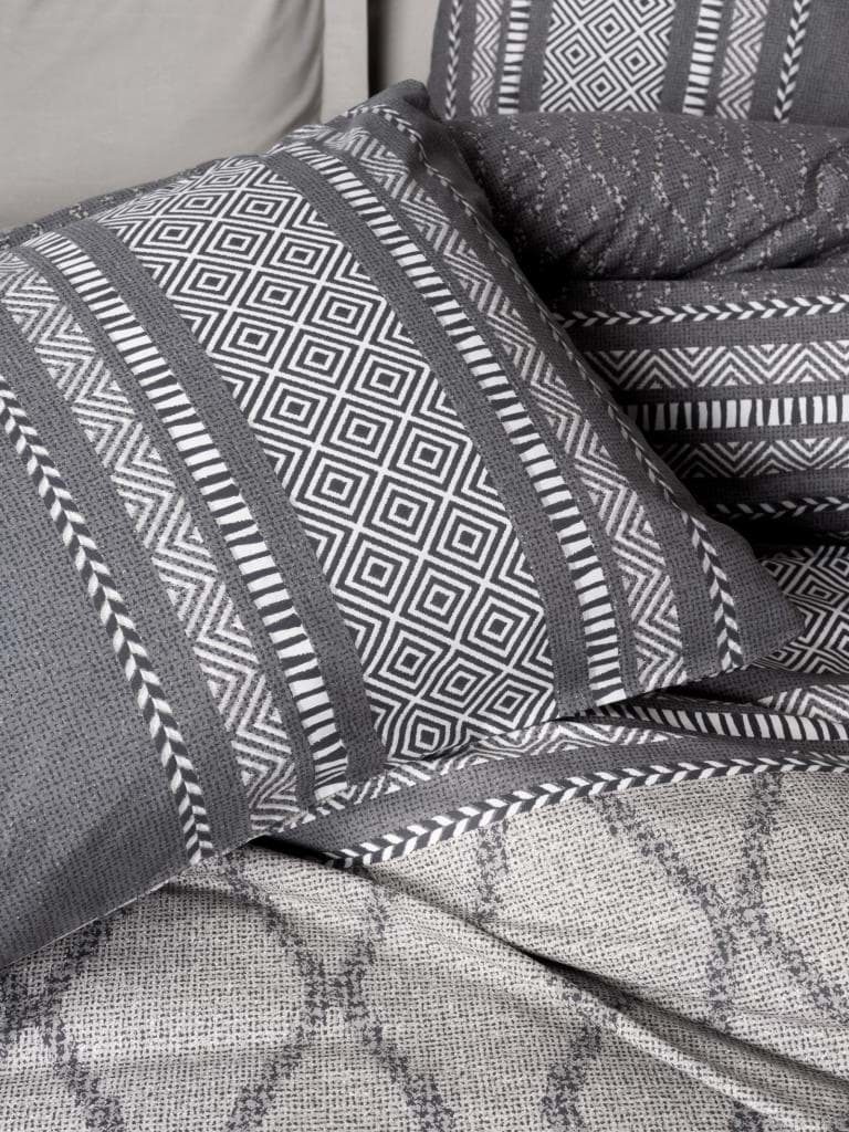 Cotton Box Toprak Çift Kişilik Nevresim Takımı Tonnia Vizon resmi