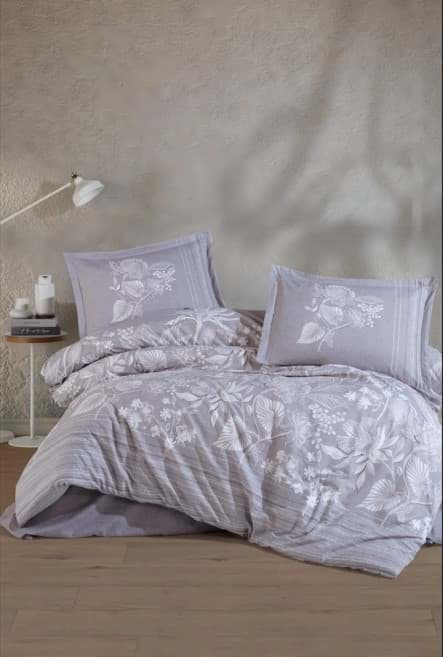 Picture of Clasy Ranforce Nevresim Takımı Çift Kişilik Nera V1 Lila 8681727310850