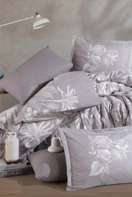 Picture of Clasy Ranforce Nevresim Takımı Çift Kişilik Nera V1 Lila 8681727310850