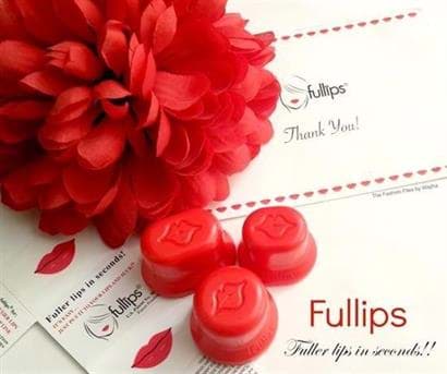 BUFFER® Small Fullips Doğal Dudak Pratik Dolgunlaştırıcı Aparat resmi