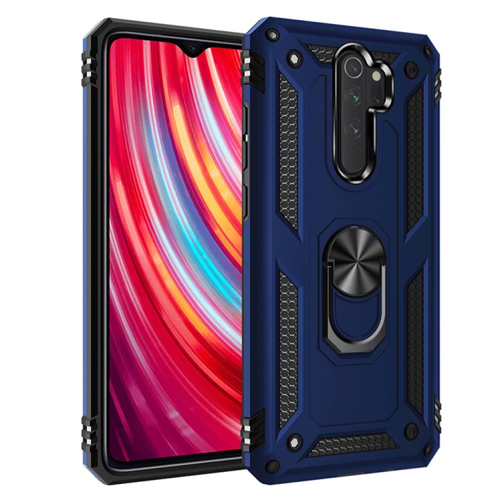 Xiaomi Redmi Note 8 Pro Kılıf Sofya Yüzüklü Silikon Kapak resmi