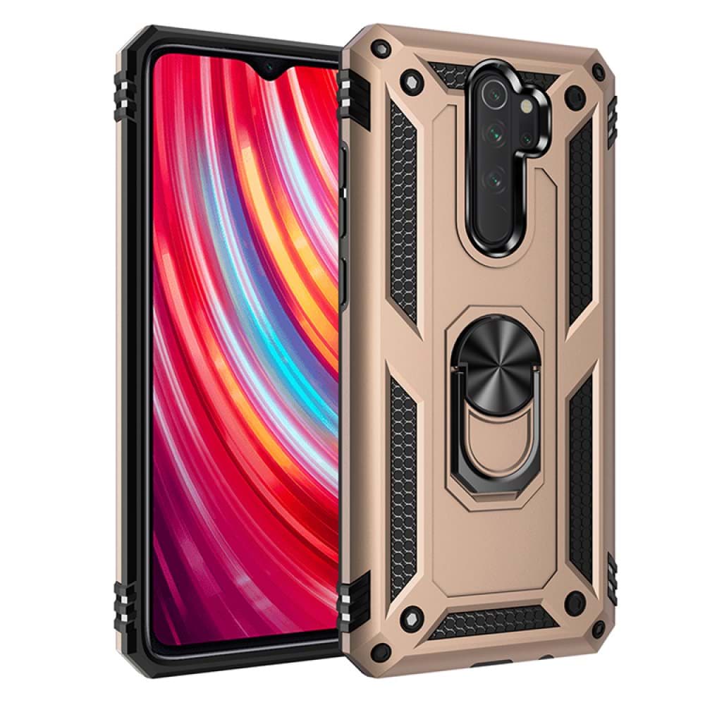 Xiaomi Redmi Note 8 Pro Kılıf Sofya Yüzüklü Silikon Kapak resmi