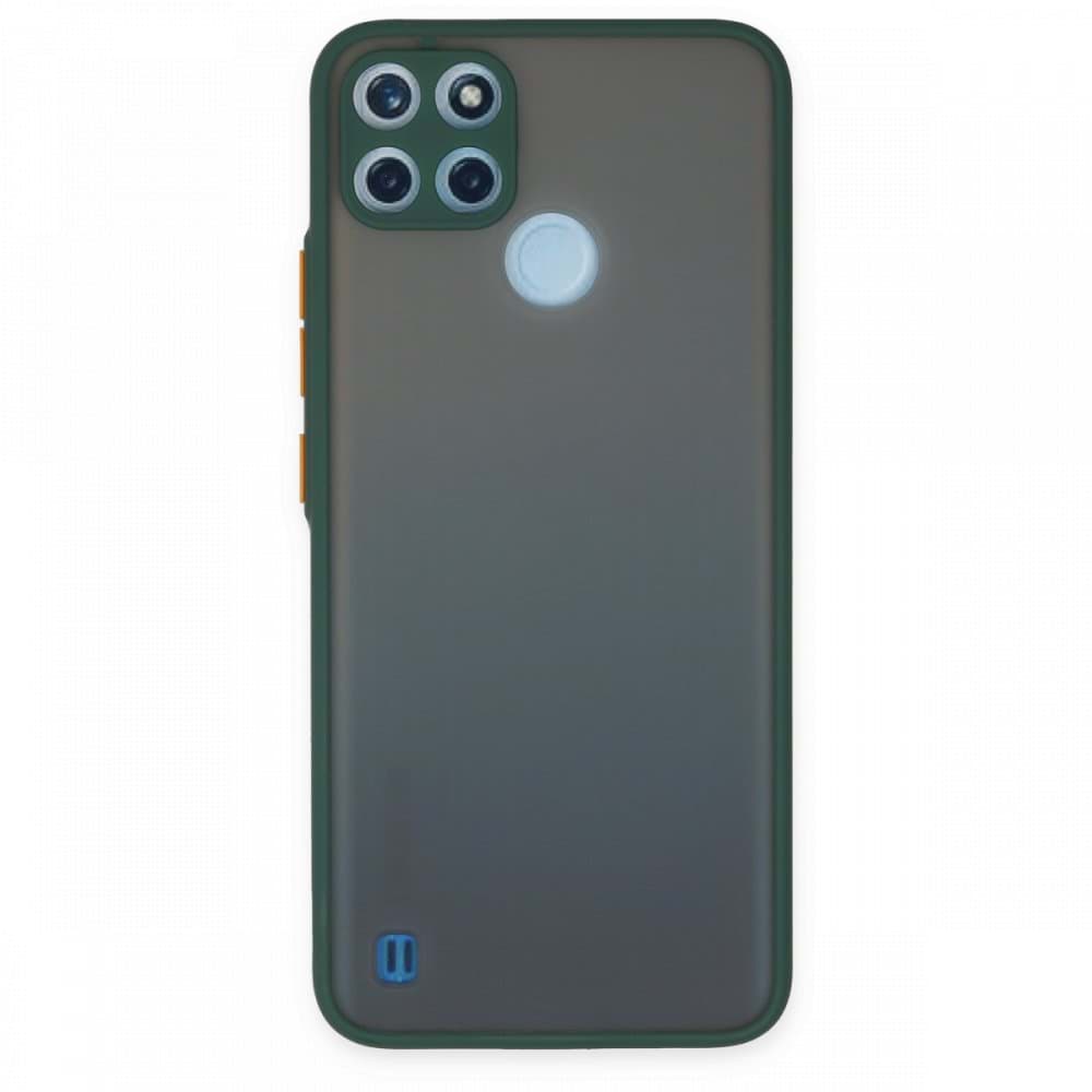 Realme C21Y Kılıf Montreal Silikon Kapak resmi