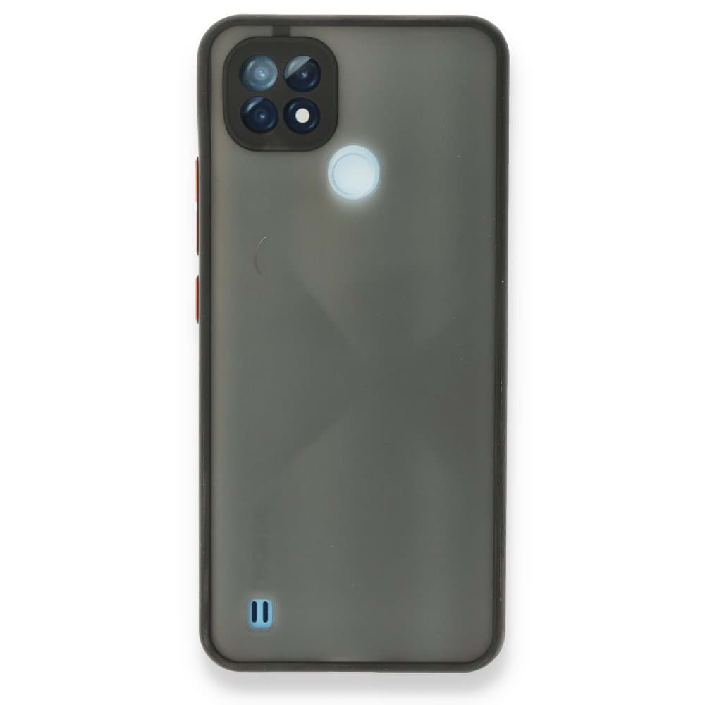 Realme C21 Kılıf Montreal Silikon Kapak resmi