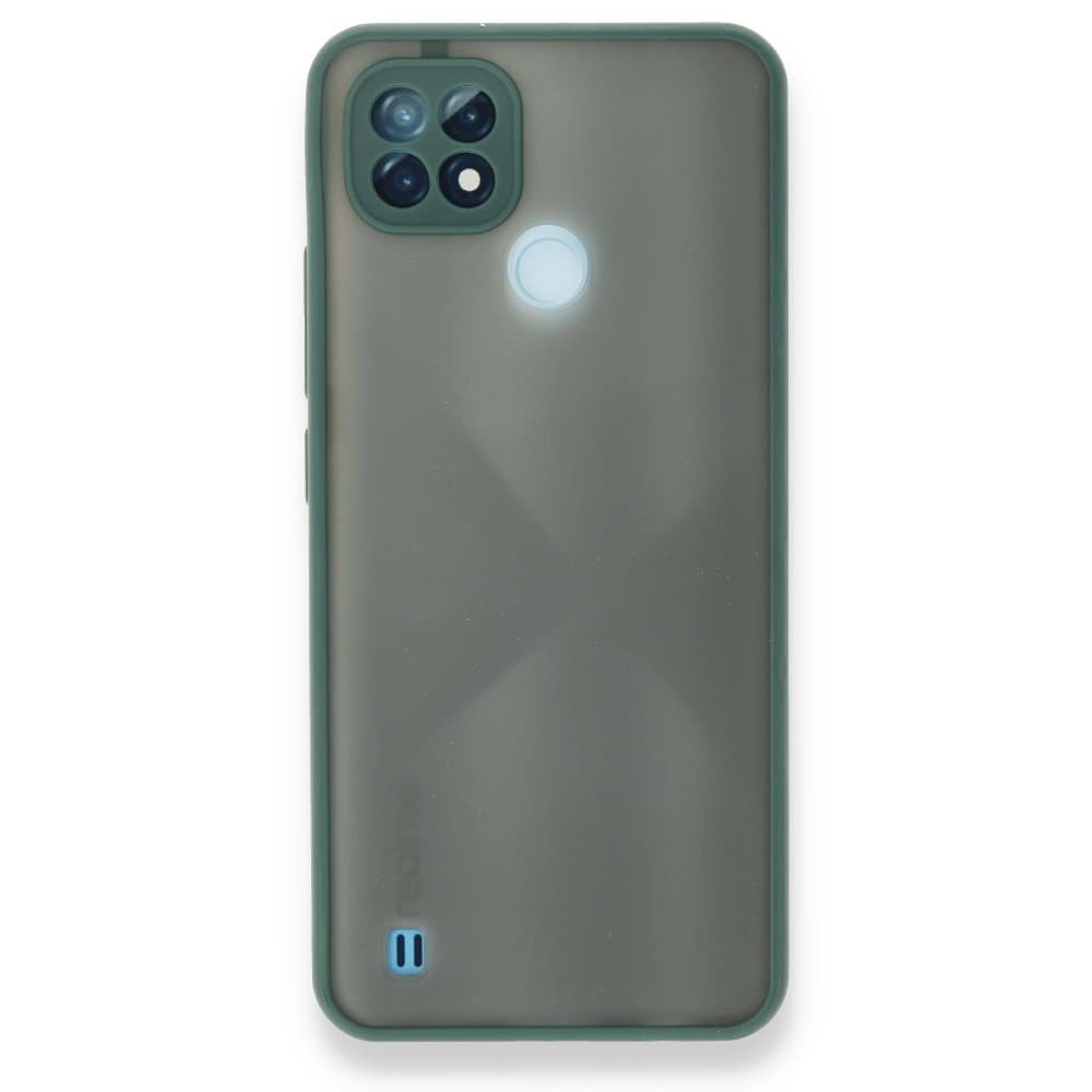 Realme C21 Kılıf Montreal Silikon Kapak resmi