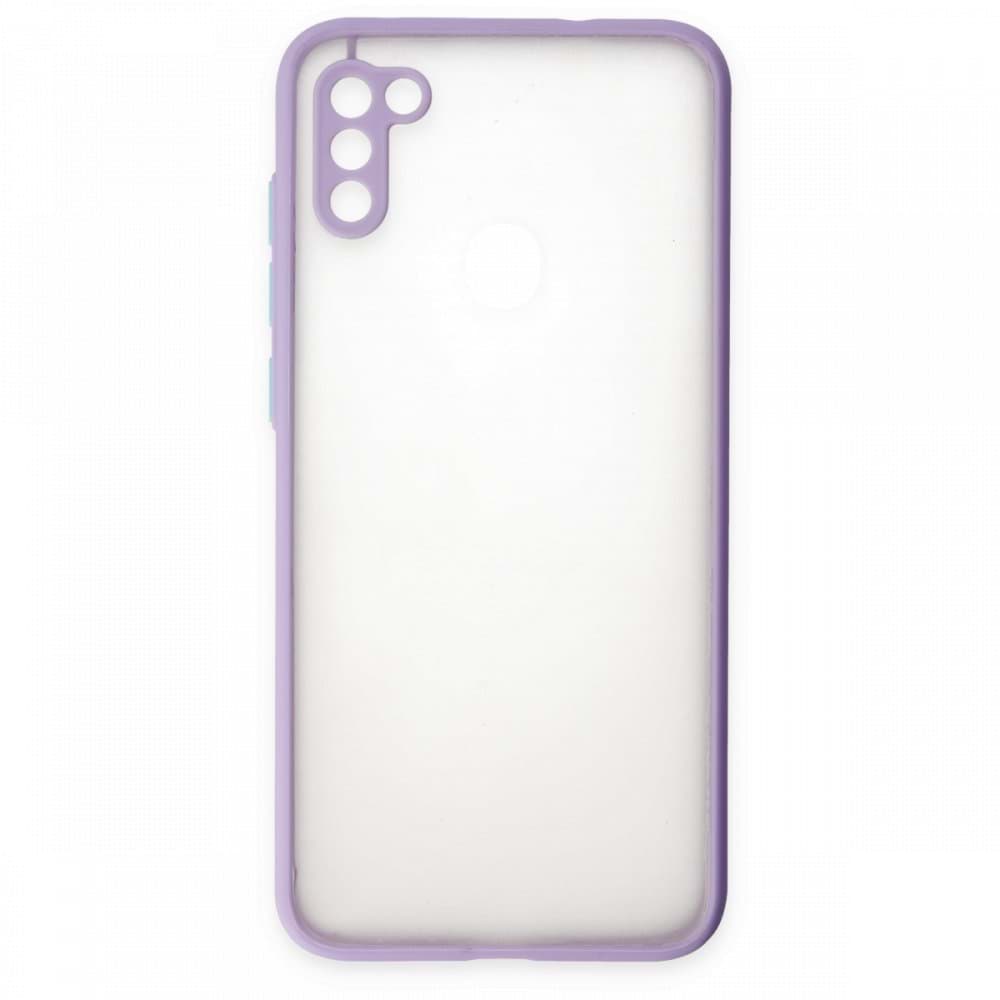 Samsung Galaxy A11 Kılıf Montreal Silikon Kapak resmi