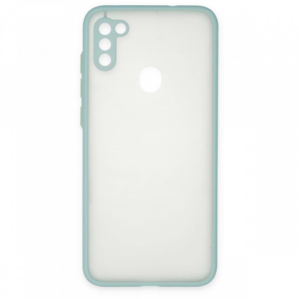 Samsung Galaxy M11 Kılıf Montreal Silikon Kapak resmi