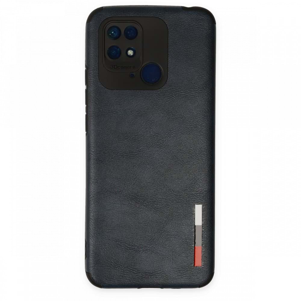 Xiaomi Redmi 10C Kılıf Loop Deri Silikon resmi