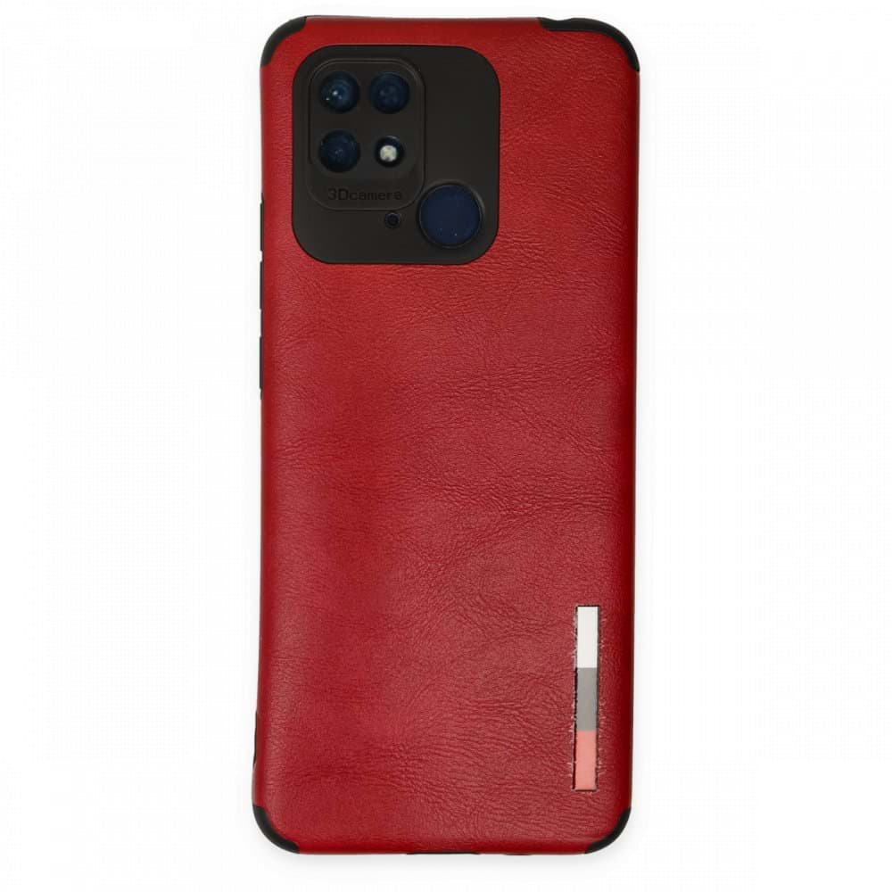 Xiaomi Redmi 10C Kılıf Loop Deri Silikon resmi
