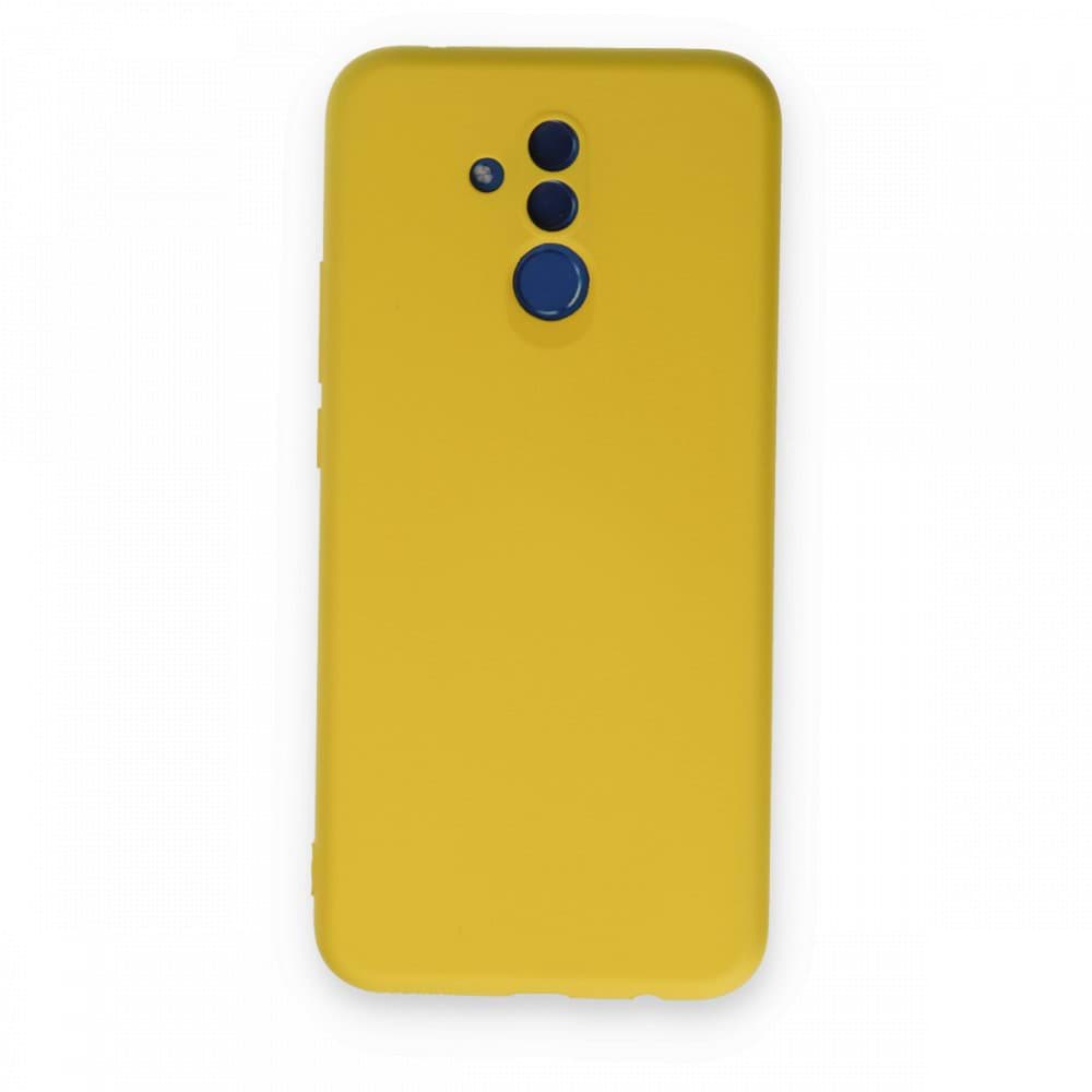 Huawei Mate 20 Lite Kılıf Nano içi Kadife  Silikon resmi