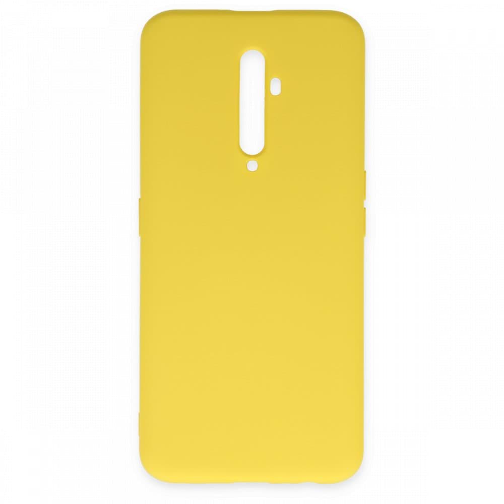 Oppo Reno 2Z Kılıf Nano içi Kadife  Silikon resmi