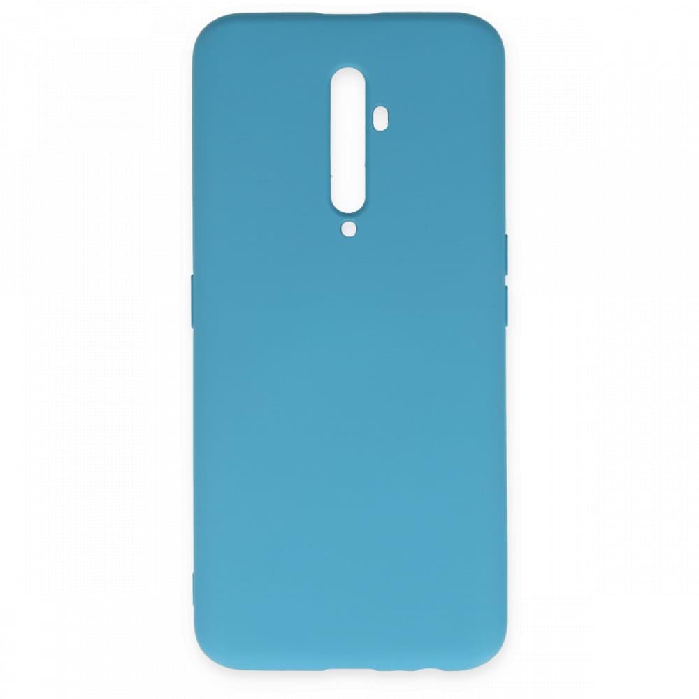 Oppo Reno 2Z Kılıf Nano içi Kadife  Silikon resmi