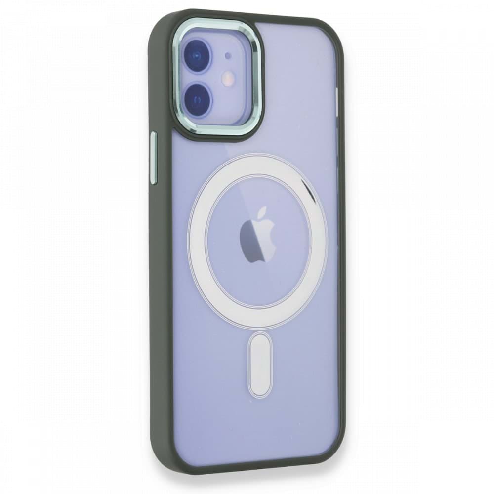 iPhone 12 Kılıf Room Magneticsafe Silikon resmi