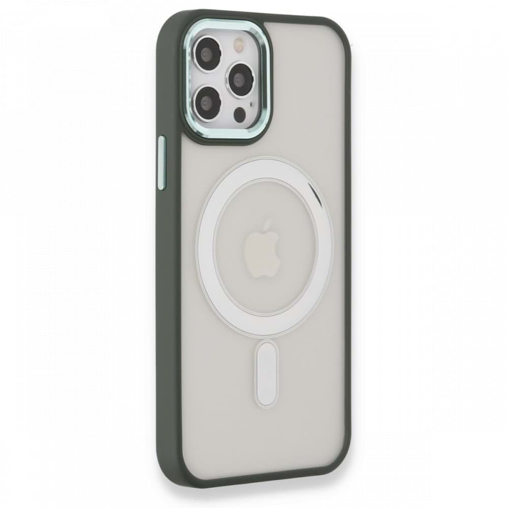 iPhone 12 Pro Max Kılıf Room Magneticsafe Silikon resmi
