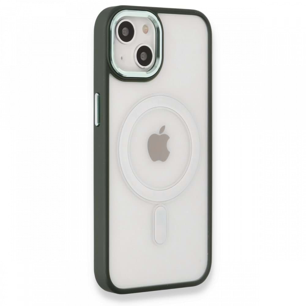 iPhone 13 Kılıf Room Magneticsafe Silikon resmi
