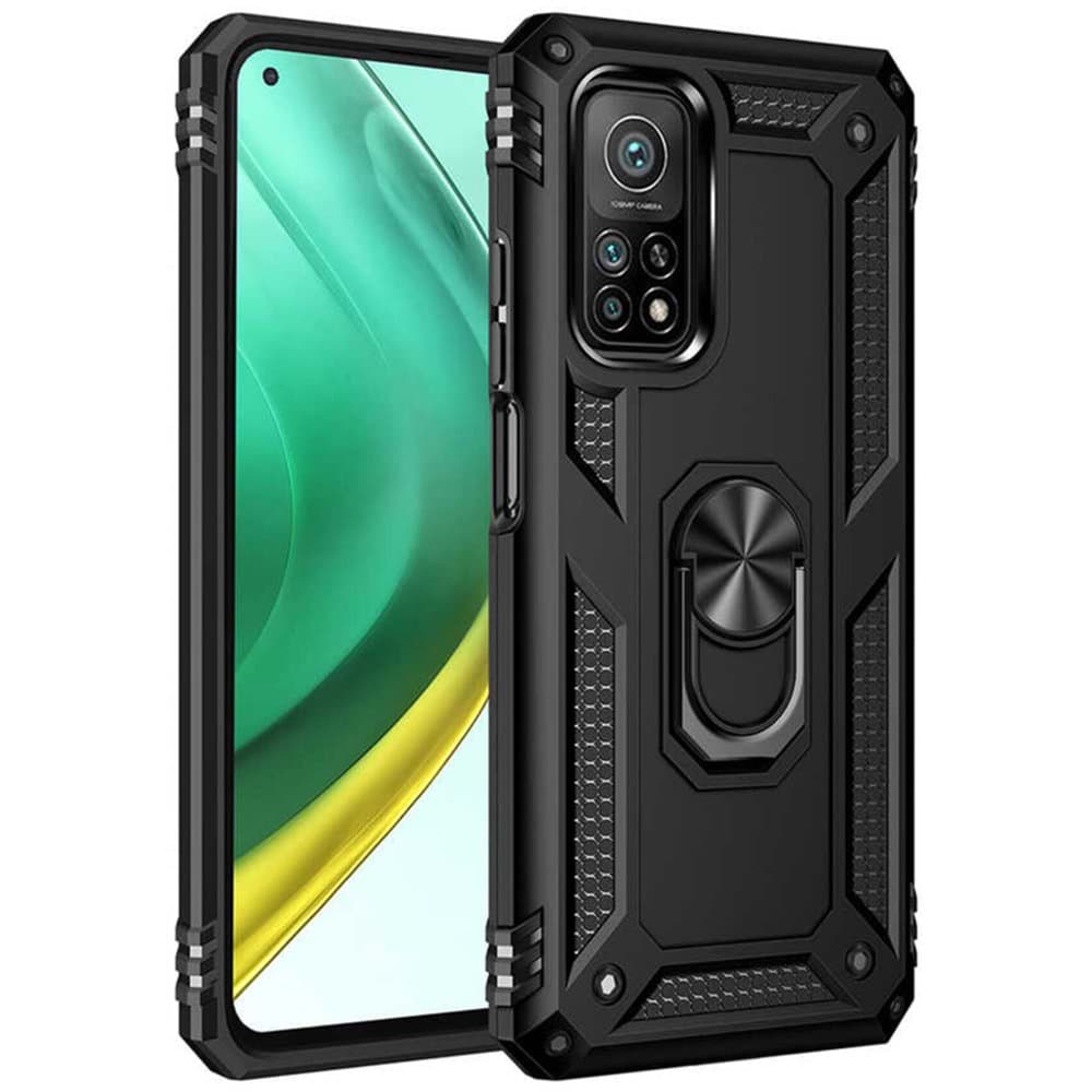 Xiaomi Mi 10T Kılıf Sofya Yüzüklü Silikon Kapak resmi