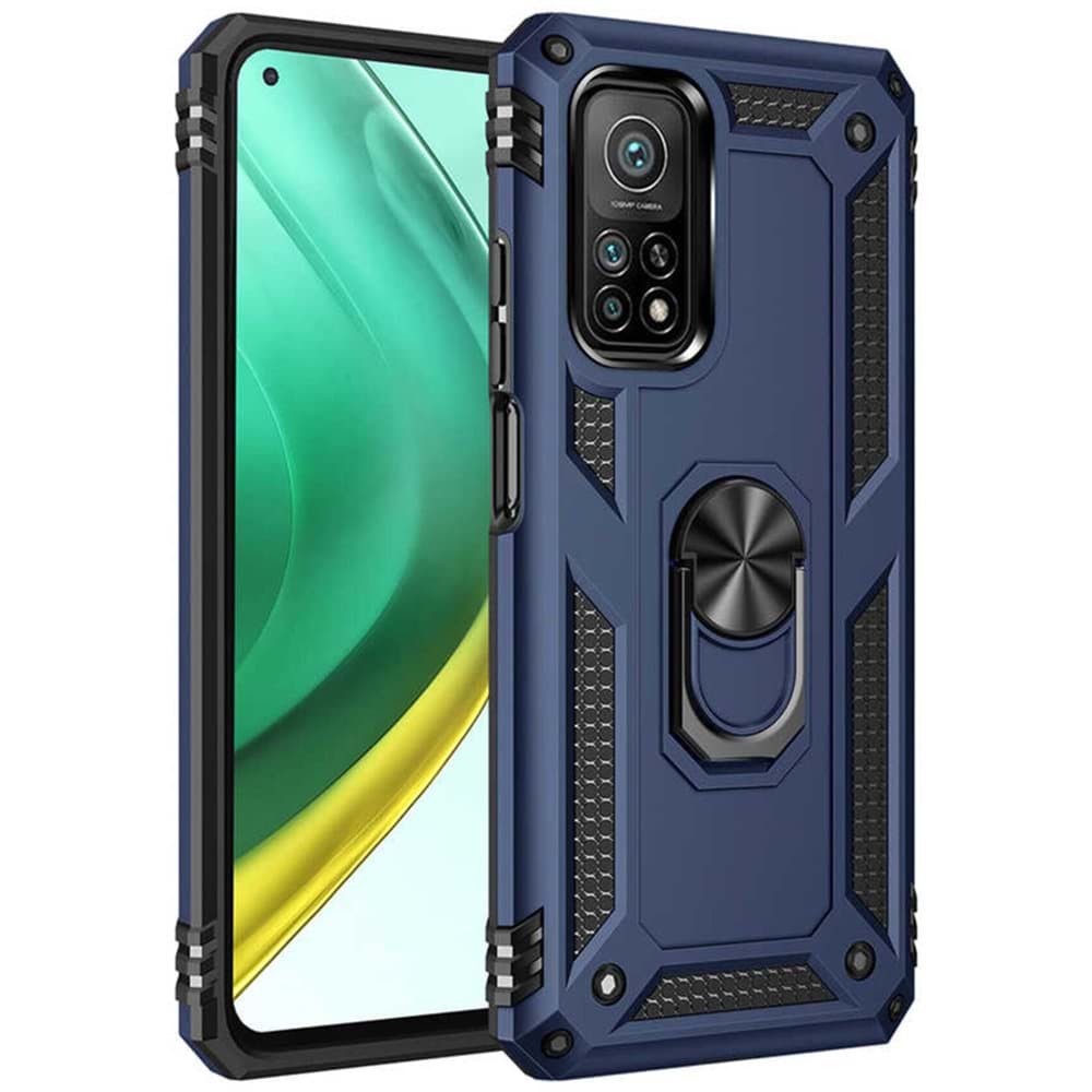 Xiaomi Mi 10T Pro Kılıf Sofya Yüzüklü Silikon Kapak resmi