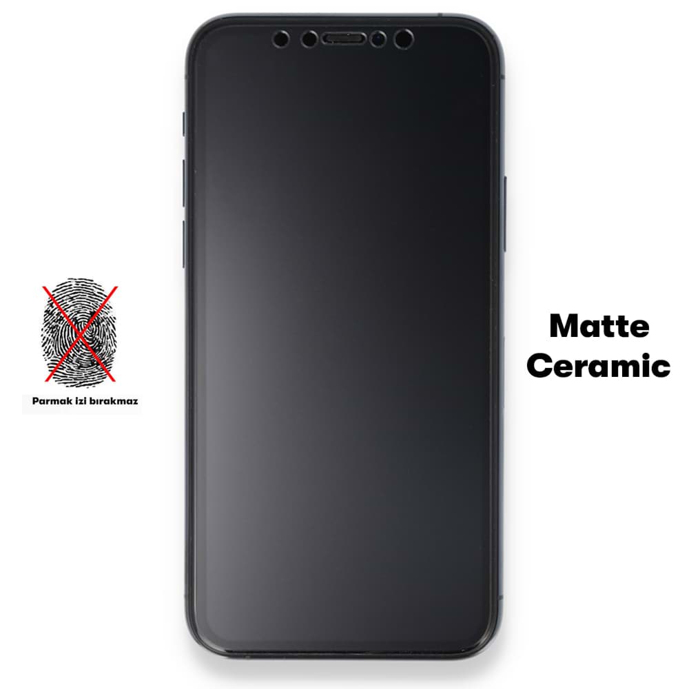 Xiaomi Redmi Note 11S Mat Seramik Nano Ekran Koruyucu resmi
