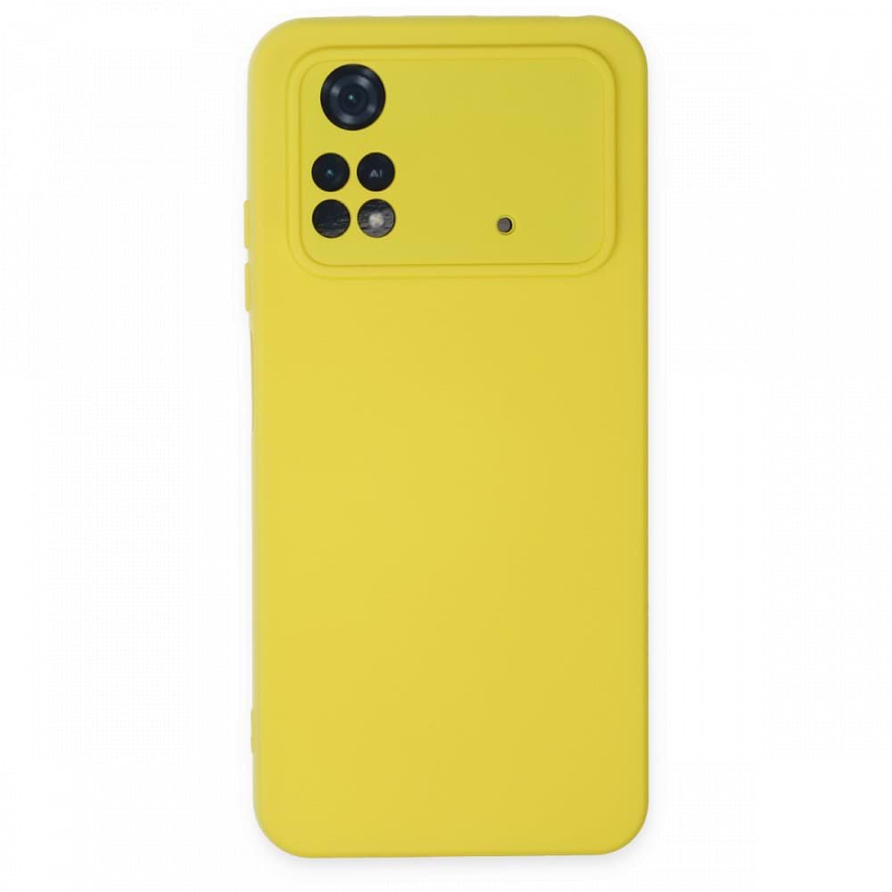 Xiaomi Poco M4 Pro 4G Kılıf Nano içi Kadife  Silikon resmi