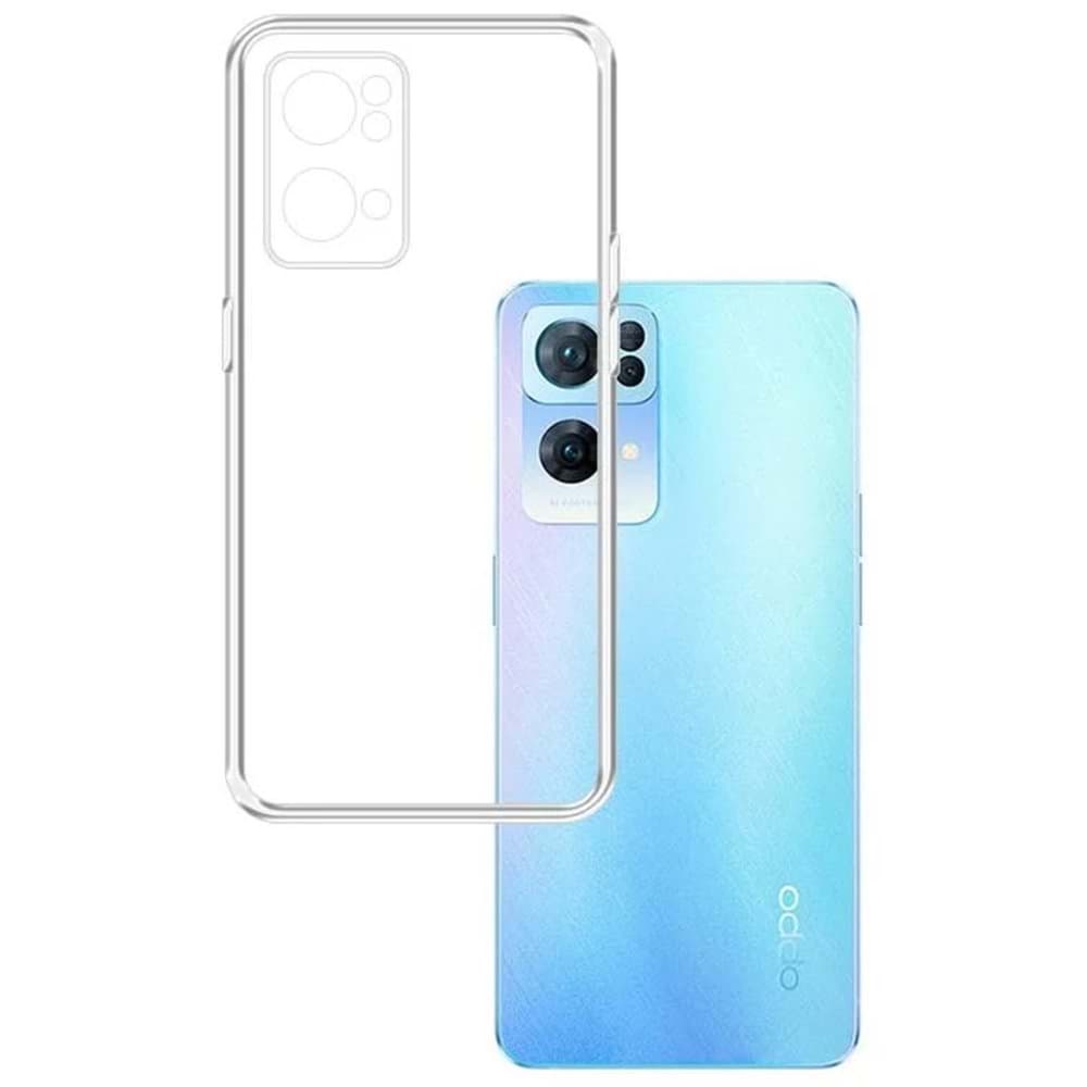 Oppo Reno 7 Lite Kılıf Lüx  Silikon resmi