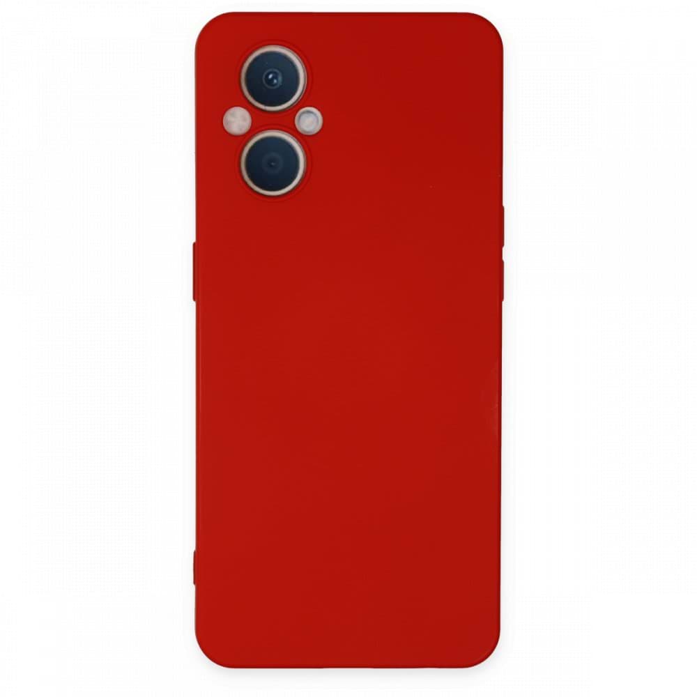 Oppo Reno 7 Lite Kılıf Nano içi Kadife  Silikon resmi