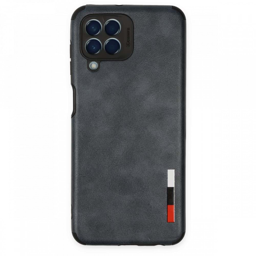 Samsung Galaxy M33 Kılıf Loop Deri Silikon resmi