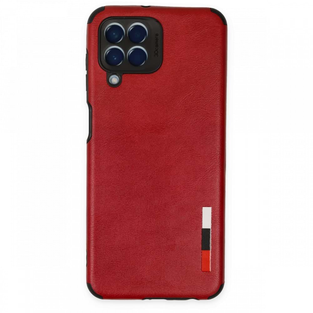 Samsung Galaxy M33 Kılıf Loop Deri Silikon resmi