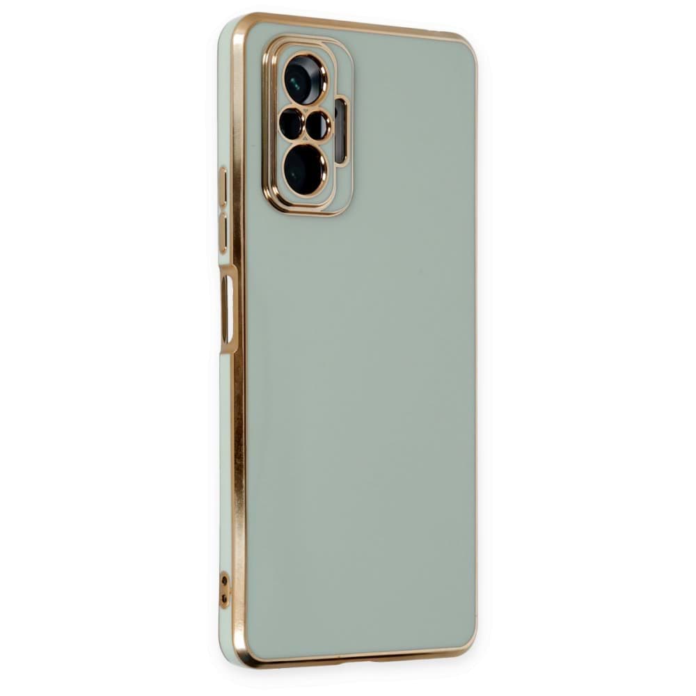 Xiaomi Redmi Note 10 Pro Kılıf Volet Silikon resmi