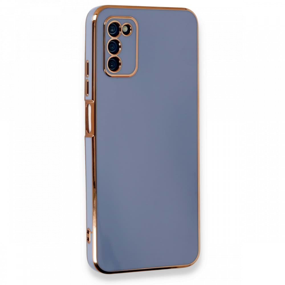 Samsung Galaxy A03S Kılıf Volet Silikon resmi