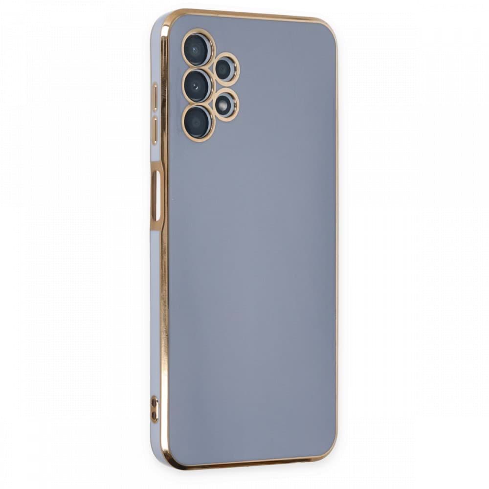 Samsung Galaxy A13 4G Kılıf Volet Silikon resmi