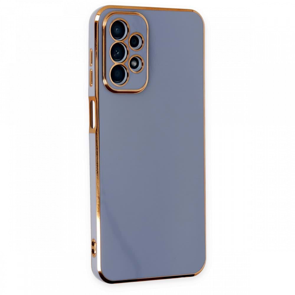 Samsung Galaxy A23 4G Kılıf Volet Silikon resmi