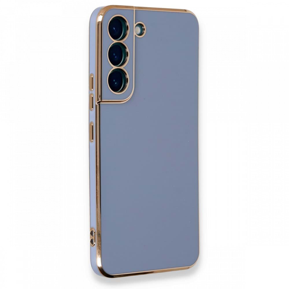 Samsung Galaxy S22 Plus Kılıf Volet Silikon resmi