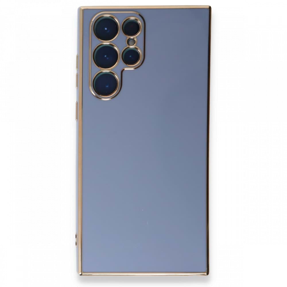 Samsung Galaxy S22 Ultra Kılıf Volet Silikon resmi