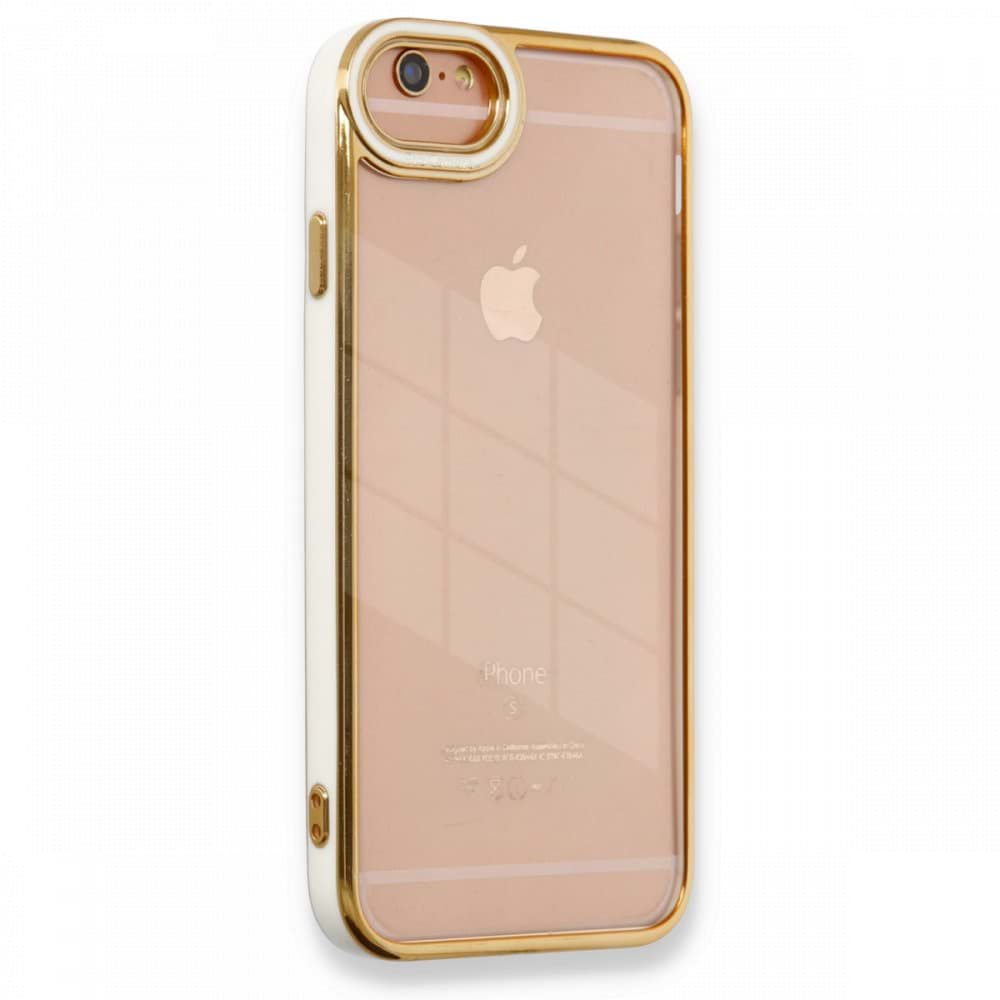 iPhone 6 Kılıf Liva Lens Silikon resmi