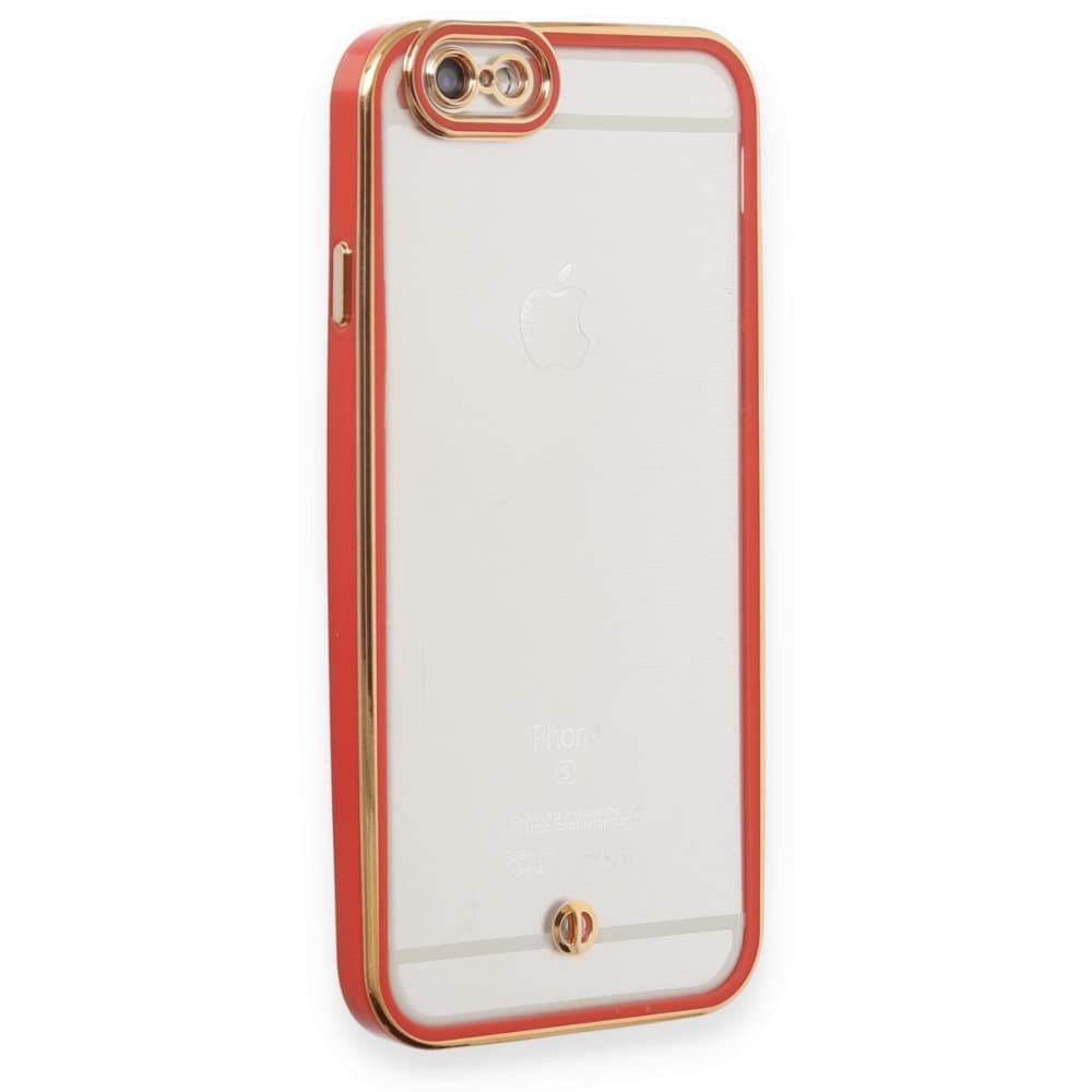 iPhone 6 Kılıf Liva Lens Silikon resmi