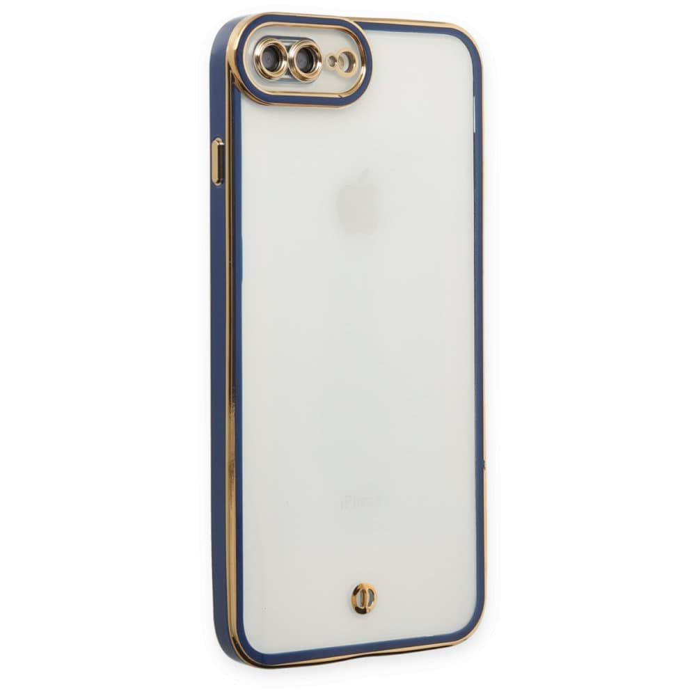 iPhone 7 Plus Kılıf Liva Lens Silikon resmi