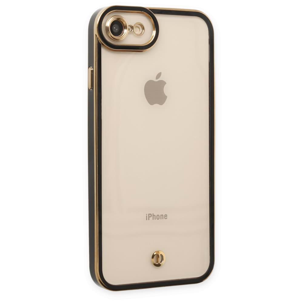 iPhone SE 2020 Kılıf Liva Lens Silikon resmi