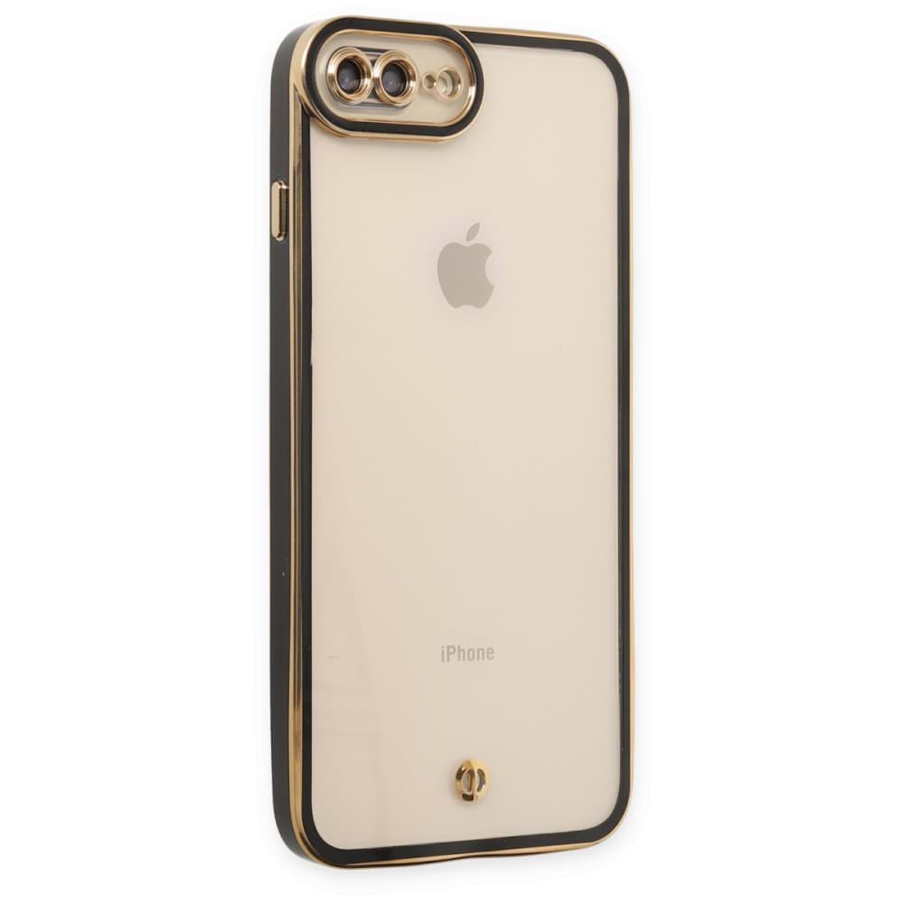 iPhone 8 Plus Kılıf Liva Lens Silikon resmi