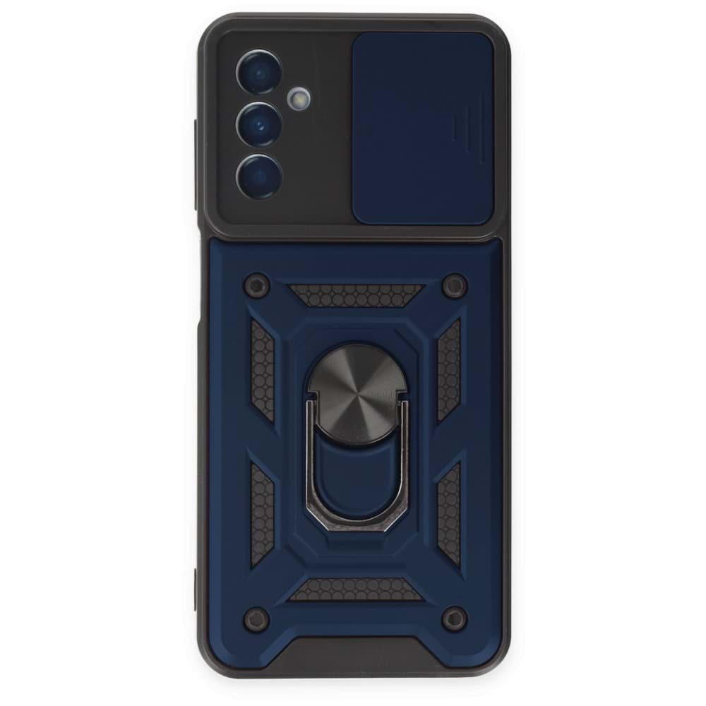 Samsung Galaxy M23 Kılıf Pars Lens Yüzüklü Silikon resmi