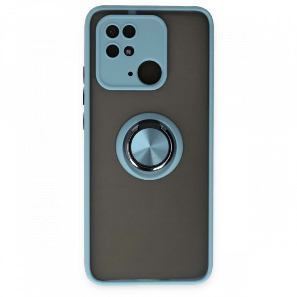 Xiaomi Redmi 10C Kılıf Montreal Yüzüklü Silikon Kapak resmi