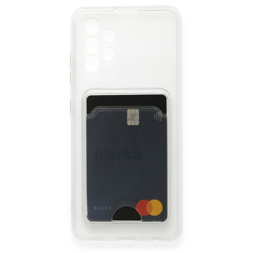 Samsung Galaxy A13 4G Kılıf Kart  Silikon resmi