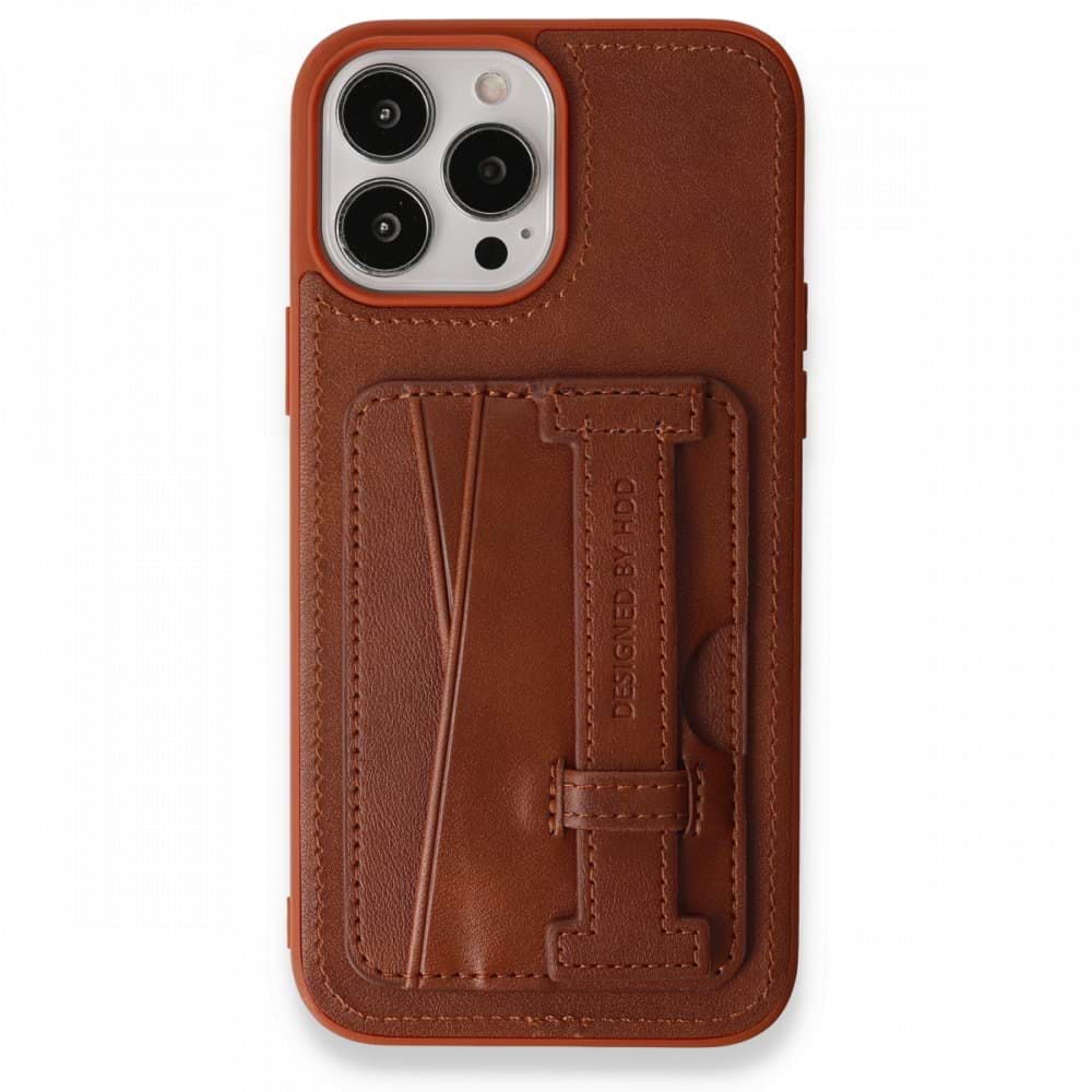 Picture of iPhone 13 Pro Max Kılıf HD Deri Kartvizitli Kapak