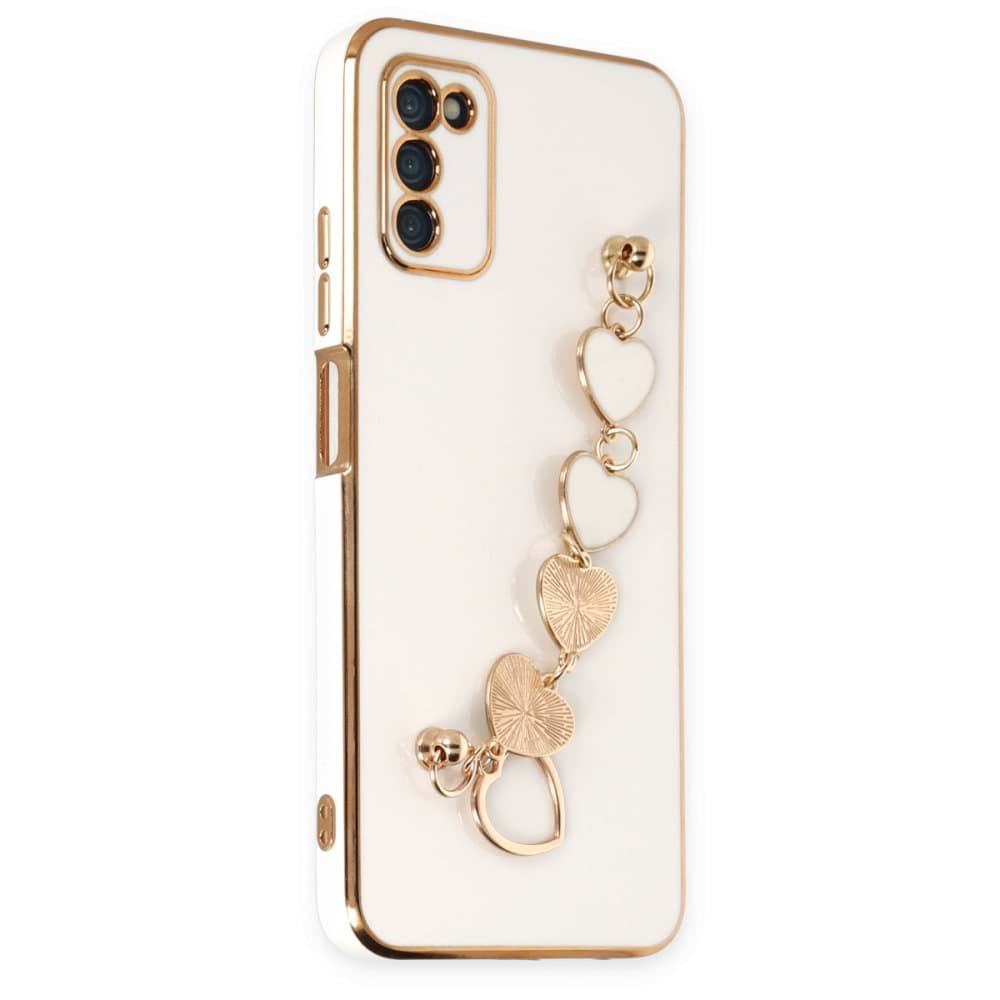 Samsung Galaxy A03S Kılıf Esila Silikon resmi