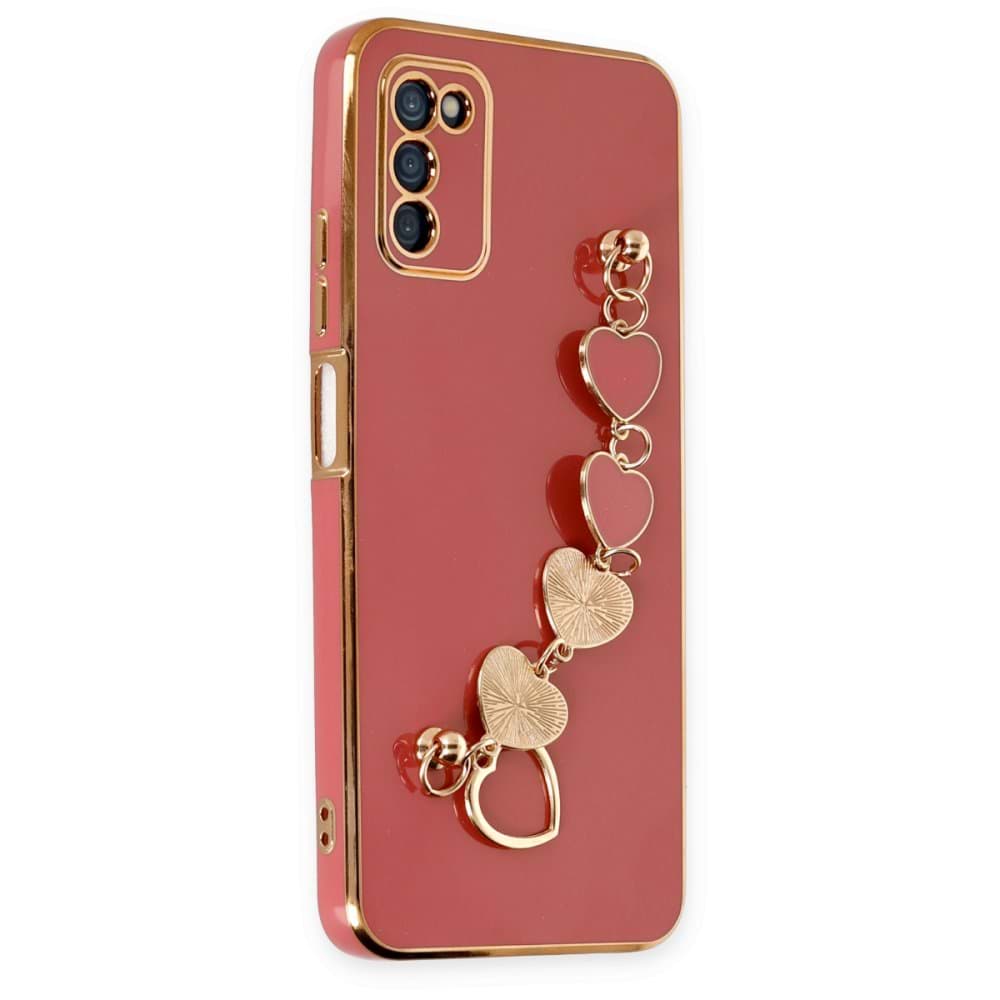 Samsung Galaxy A03S Kılıf Esila Silikon resmi