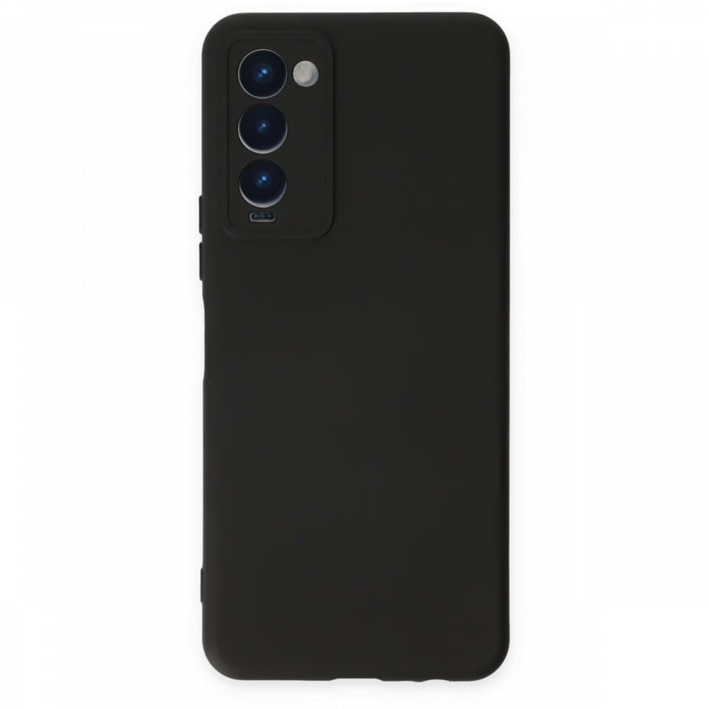 Tecno Camon 18P Kılıf Nano içi Kadife  Silikon resmi
