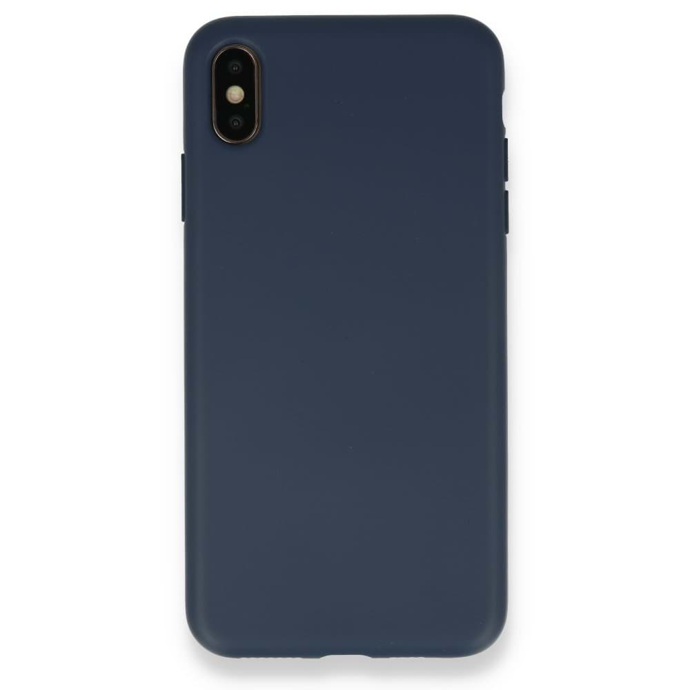 iPhone XS Max Kılıf Nano içi Kadife  Silikon resmi