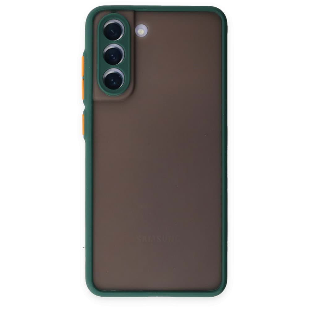 Samsung Galaxy S21 FE Kılıf Montreal Silikon Kapak resmi