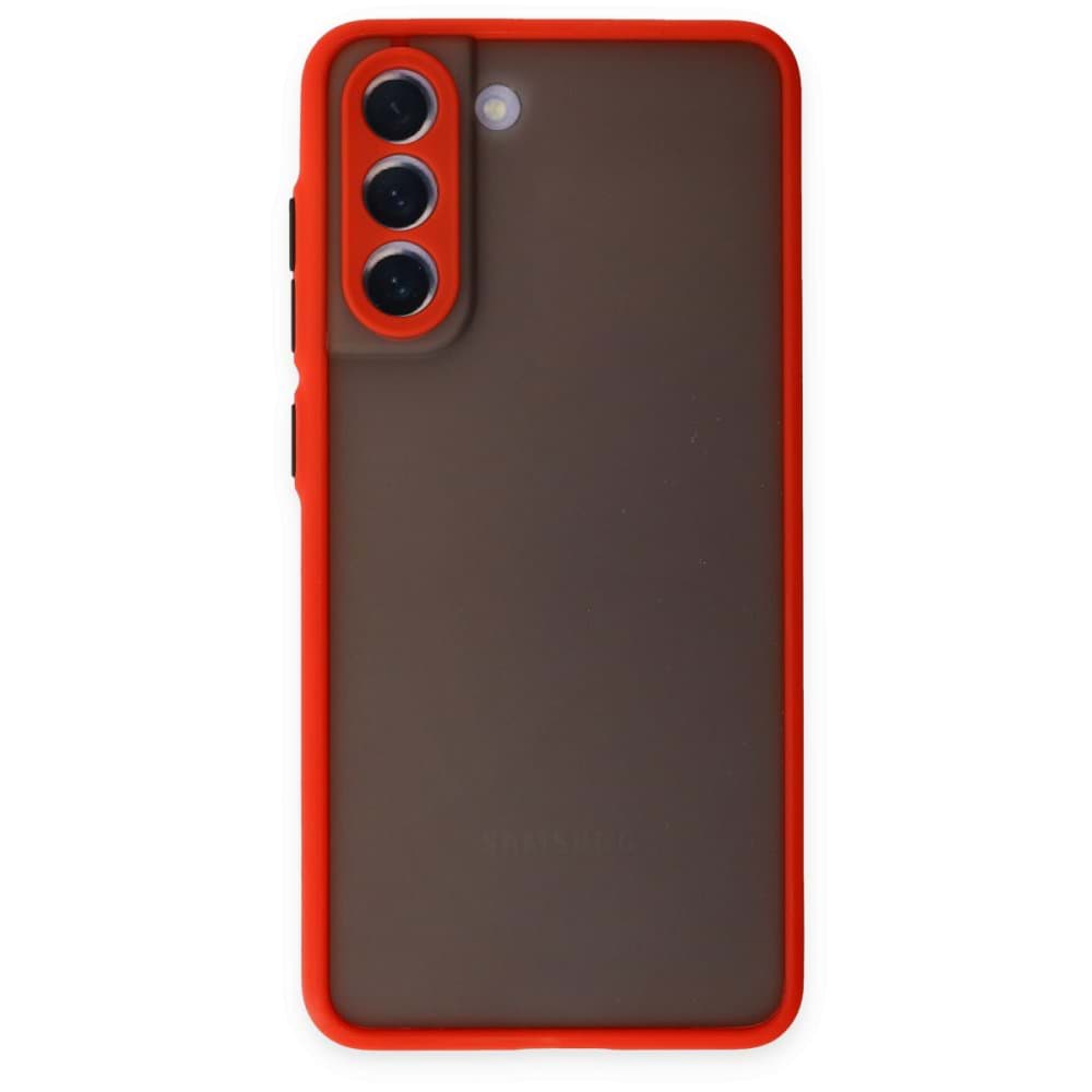 Samsung Galaxy S21 FE Kılıf Montreal Silikon Kapak resmi