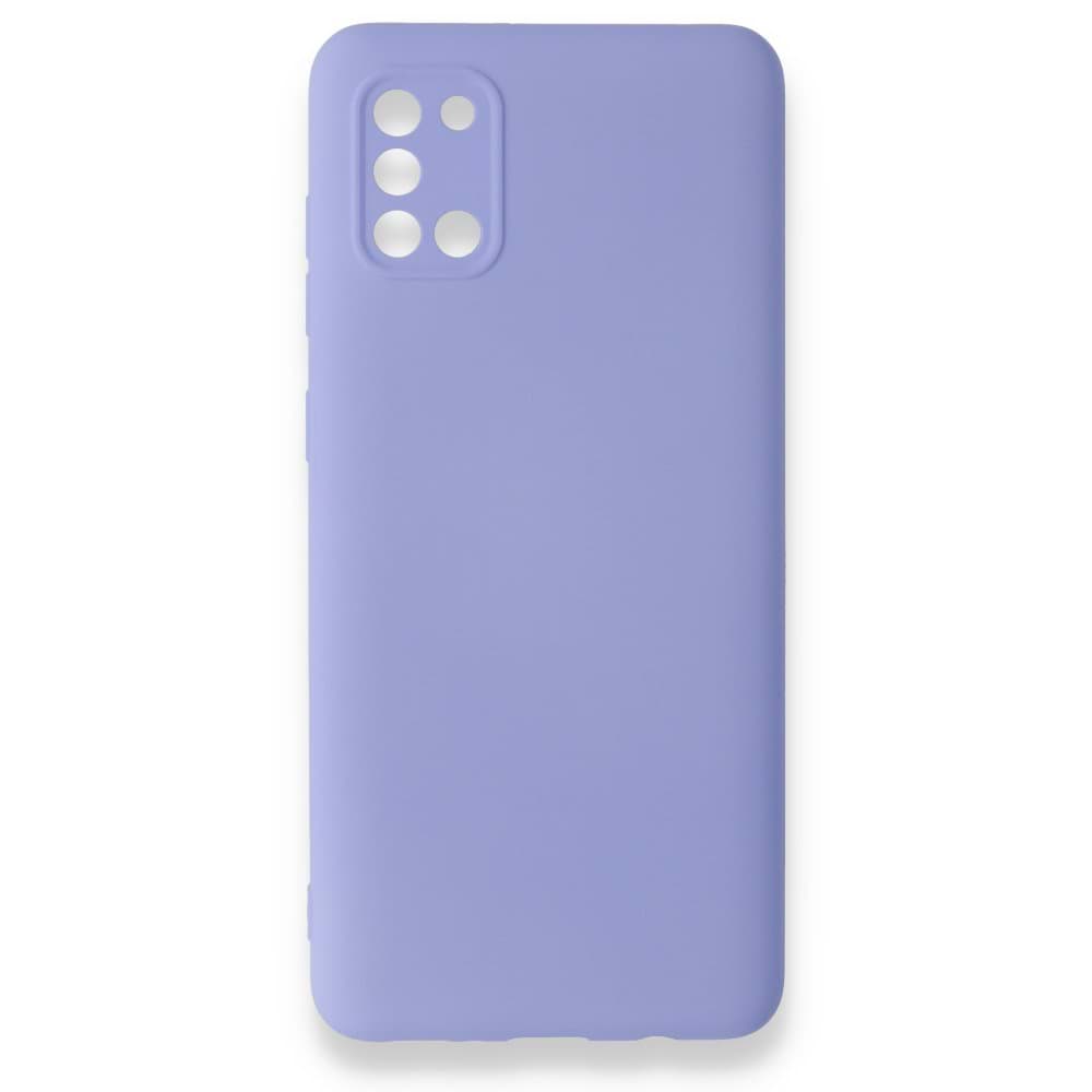 Samsung Galaxy A31 Kılıf Nano içi Kadife  Silikon resmi